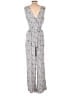 Splendid 100% Viscose Paisley Blue Jumpsuit Size XS - photo 2