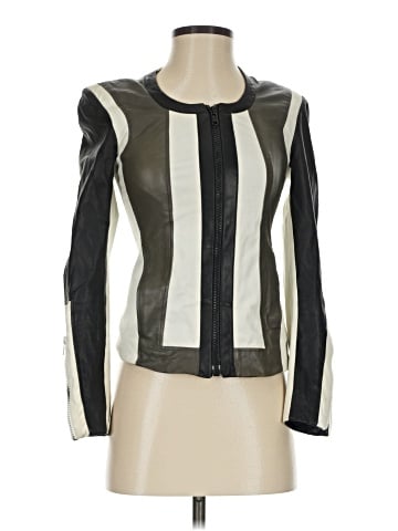 Helmut Lang Leather Jacket (view 1)