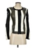 Helmut Lang 100% Leather Stripes Gray Leather Jacket Size S - photo 1