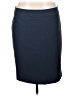 Evan Picone 100% Polyester Chevron-herringbone Blue Formal Skirt Size 16 - photo 1