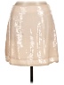 J.Crew Collection 100% Polyester Ivory Casual Skirt Size 10 - photo 1