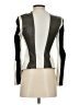 Helmut Lang 100% Leather Stripes Gray Leather Jacket Size S - photo 2