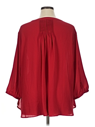 NYDJ 3/4 Sleeve Blouse (view 2)