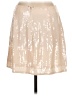 J.Crew Collection 100% Polyester Ivory Casual Skirt Size 10 - photo 2