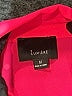 Lumiere 100% Polyester Stars Pink Long Sleeve Blouse Size M - photo 7
