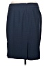 Evan Picone 100% Polyester Chevron-herringbone Blue Formal Skirt Size 16 - photo 2