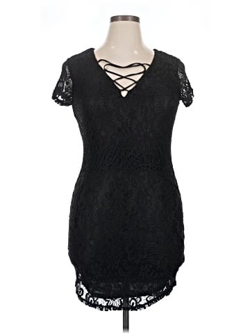 Ultra Flirt Cocktail Dress (view 1)