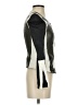 Helmut Lang 100% Leather Stripes Gray Leather Jacket Size S - photo 4