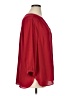 NYDJ 100% Recycled Polyester Red 3/4 Sleeve Blouse Size 1X - photo 4
