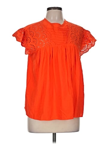 Ellison Short Sleeve Blouse (view 1)