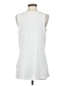 Athleta White Sleeveless T-Shirt Size S - photo 2