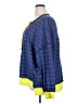 Unbranded Stripes Multi Color Blue Long Sleeve Blouse Size XXL - photo 5