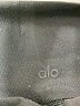 Alo Solid Black Athletic Shorts Size M - photo 3