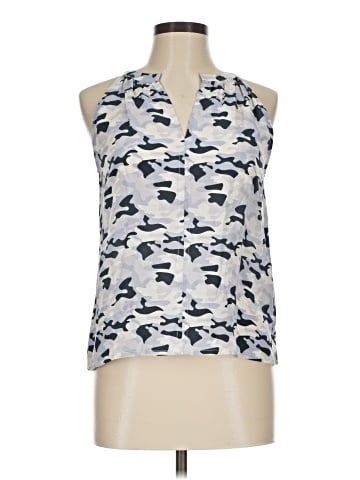 Ellie Kai Sleeveless Silk Top (view 1)