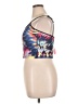 Planet Sea Tie-dye Blue Sleeveless Top Size 16 - photo 5