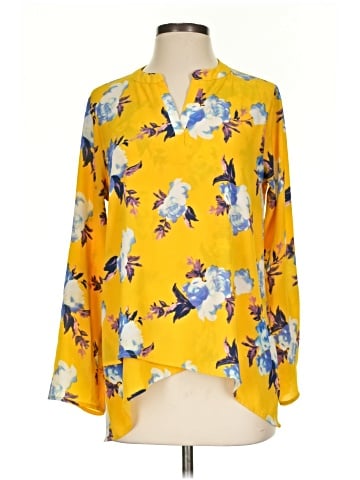 Gibson 3/4 Sleeve Blouse (view 1)