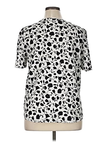 PREMISE Short Sleeve Blouse (view 2)