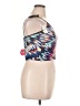 Planet Sea Tie-dye Blue Sleeveless Top Size 16 - photo 4