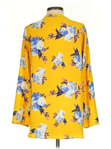 Gibson 3/4 Sleeve Blouse (view 2)