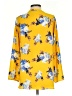 Gibson Floral Yellow 3/4 Sleeve Blouse Size S - photo 2