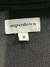 Superdown Solid Black Cocktail Dress Size M - photo 7