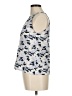 Ellie Kai 100% Silk Silver Sleeveless Silk Top Size M - photo 5