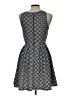 Xhilaration Argyle Black Cocktail Dress Size L - photo 2