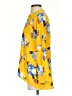 Gibson Floral Yellow 3/4 Sleeve Blouse Size S - photo 5