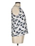 Ellie Kai 100% Silk Silver Sleeveless Silk Top Size M - photo 4