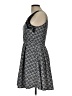 Xhilaration Argyle Black Cocktail Dress Size L - photo 5