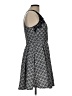 Xhilaration Argyle Black Cocktail Dress Size L - photo 4