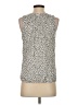 Ann Taylor LOFT 100% Viscose Ivory Tank Top Size S - photo 2