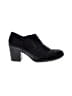 Born 100% Leather Black Ankle Boots Size 11 - photo 1