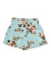 Shein Floral Blue Shorts Size 8 - 10 - photo 1