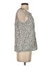 Ann Taylor LOFT 100% Viscose Ivory Tank Top Size S - photo 4