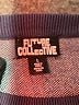 Future Collective Print Black Pullover Sweater Size L - photo 7