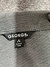 George Solid Gray Casual Skirt Size M - photo 4