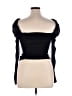 Shein Black Long Sleeve Top Size L - photo 2