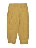 Carter's 100% Cotton Solid Yellow Khakis Size 2T - photo 2