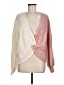 Cinq à Sept Color Block Ivory Cardigan Size M - photo 1