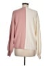 Cinq à Sept Color Block Ivory Cardigan Size M - photo 2
