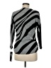 Frank Lyman Design Gray 3/4 Sleeve Top Size 6 - photo 2