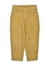 Carter's 100% Cotton Solid Yellow Khakis Size 2T - photo 1