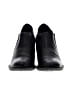 Born 100% Leather Black Ankle Boots Size 11 - photo 2