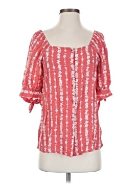 LC Lauren Conrad 3/4 Sleeve Blouse (view 1)
