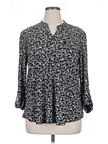 Cocomo 3/4 Sleeve Blouse (view 1)