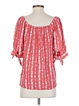 LC Lauren Conrad 3/4 Sleeve Blouse (view 2)