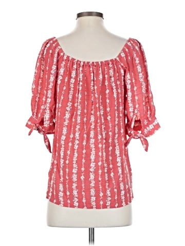 LC Lauren Conrad 3/4 Sleeve Blouse (view 2)