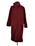 Woman Within Burgundy Coat Size 18 (L) - photo 2