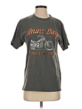 Anine Bing Short Sleeve T-Shirt (view 1)